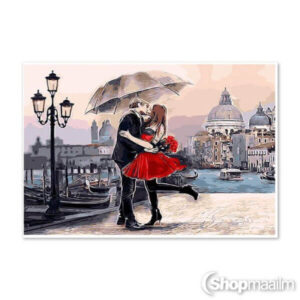 Teemanditikand / mosaiik-pilt 5D romantic 4