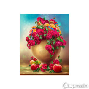 Teemanditikand / mosaiik-pilt 5D rose apple