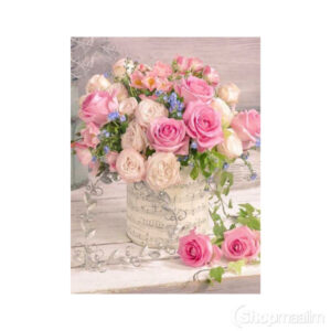 Teemanditikand / mosaiik-pilt 5d roses 3