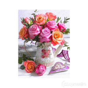 Teemanditikand / mosaiik-pilt 5d roses 4