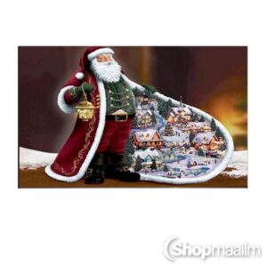 Teemanditikand / mosaiik-pilt 5D santa