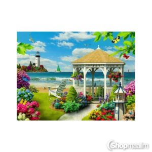 Teemanditikand / mosaiik-pilt 5D summer time 2