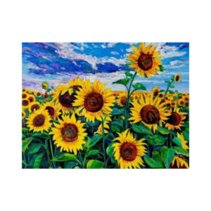 Teemanditikand / mosaiik-pilt 5d sunflowers
