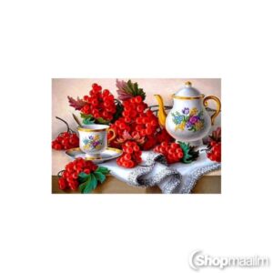 Teemanditikand / mosaiik-pilt 5D tea 1