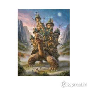 Teemanditikand / mosaiik-pilt 5D turtle