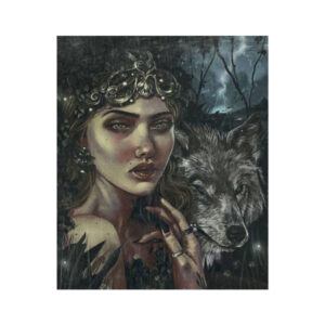 Teemanditikand / mosaiik-pilt 5d woman HS