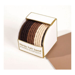 Juuksekummide komplekt A set of scrunchies 12 pcs