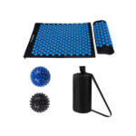 Akupunktuuri matt, padi + pallid Acupressure mat with a pillow + balls