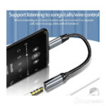 Adapter USB Type-C – AUX 3.5 mm Adapter USB-Type-C-AUX