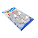 Konksud Adhesive type hooks 4pcs