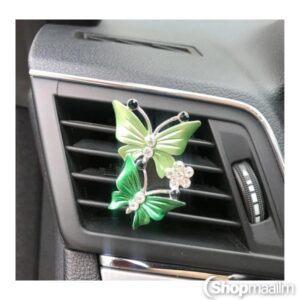 Auto õhuvärskendaja Air freshener butterflies green