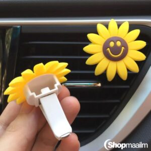 Auto õhuvärskendaja Air freshener sunflower