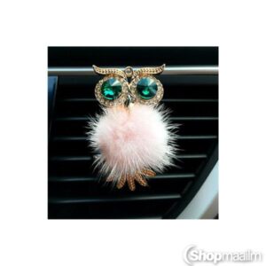 Auto õhuvärskendaja Air freshener owl pink