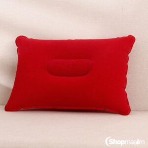 Täispuhutav padi Air pillow red