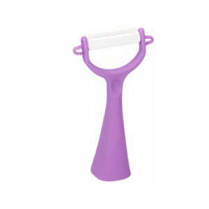 Koorimisnuga Alpina ceramic peeler purple