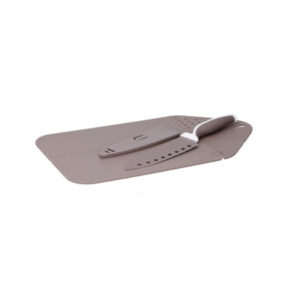 Lõikelaud ja kööginuga Alpina knife with foldable cutting board