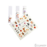 Küünte kleebised Animal flower nail sticker