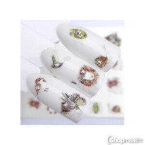 Küünte kleebised Animals nail sticker 2