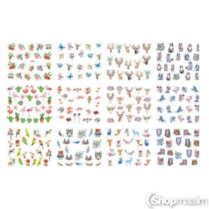 Küünte kleebised Animals nail stickers