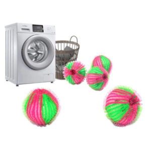 Pesupallid Anti-lint washing balls 6 pieces