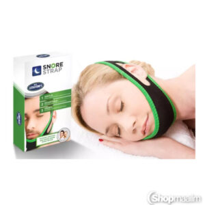 Norskamist vähendav elastikside Snore strap