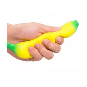 Stressivastane mänguasi Anti-stress squishy banana