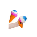Stressivastane mänguasi Anti-stress squishy ice cream