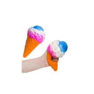 Stressivastane mänguasi Anti-stress squishy ice cream