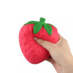 Stressivastane mänguasi Anti-stress squishy strawberry