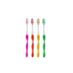Hambaharjad Arte Regal toothbrush set 4 pcs