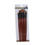 Pintslite komplekt värvimiseks Artist brushes 2