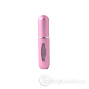 Täidetav parfüümipudel  Atomizer pink 2