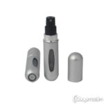 Täidetav parfüümipudel Atomizer silver