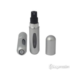 Täidetav parfüümipudel Atomizer silver