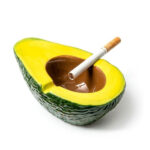 Tuhatoos Avocado ashtray