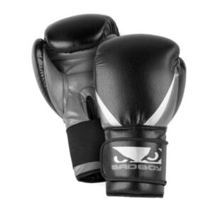 Poksikindad BAD BOY Training Series 2.0 Boxing Gloves – GREY 12 oz