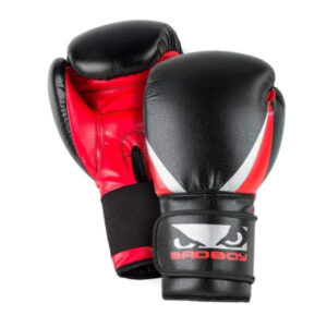 Poksikindad BAD BOY Training Series 2.0 Boxing Gloves – RED 12 oz