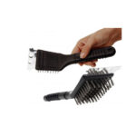 Grillipuhastushari BBQ brush and scraper