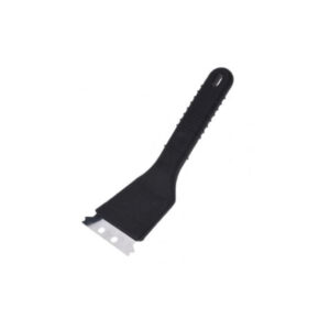 Grillipuhastushari BBQ cleaning 2-in-1 black 21 cm