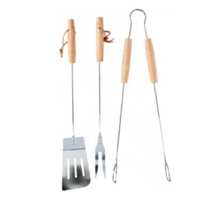 BBQ tööriistade komplekt BBQ tool set 3 pcs