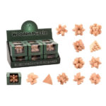Puidust pusle BRAINTEASER RANDOM 1 pcs