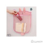 Vannimänguasjade hoidja Baby bath storage pink