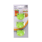 Kotiklambrid Bag clips frog
