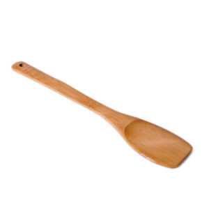Bambusest köögilabidas Bamboo natural spatula 30x6.5cm