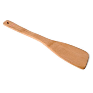 Bambusest köögilabidas Bamboo natural spatula 30x7cm