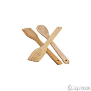 Bambusest labidate komplekt Bamboo spoons 3 pcs