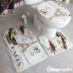 Vannitoavaipade komplekt Bathroom set 3 pcs 2