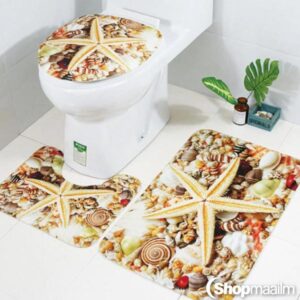 Vannitoavaipade komplekt Bathroom set 3 pcs 3