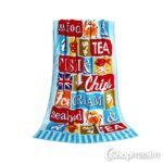 Rätik Beach towel food