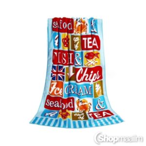 Rätik Beach towel food